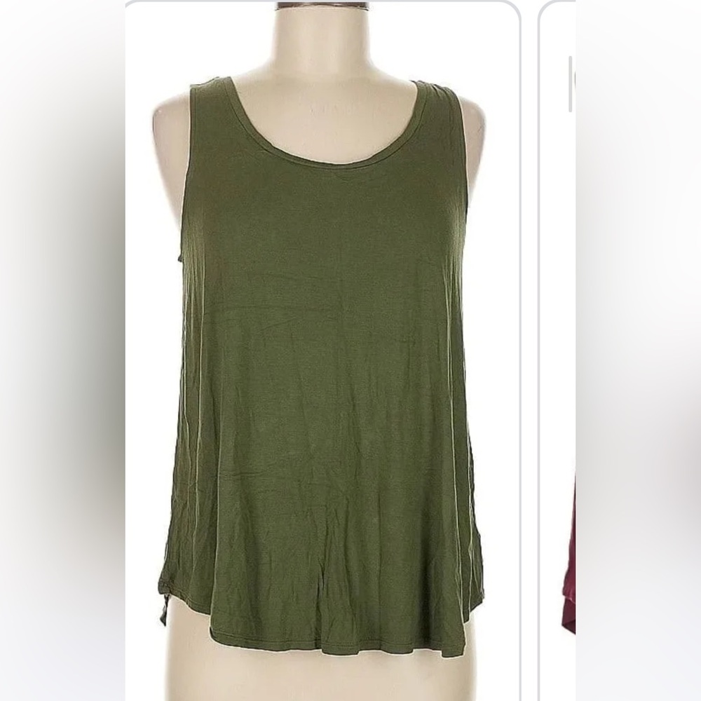 Old Navy Forest Green Tank Top